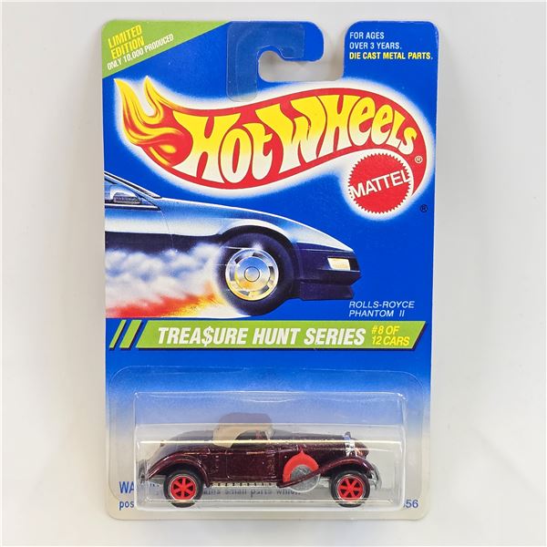Hot Wheels TH Rolls Royce