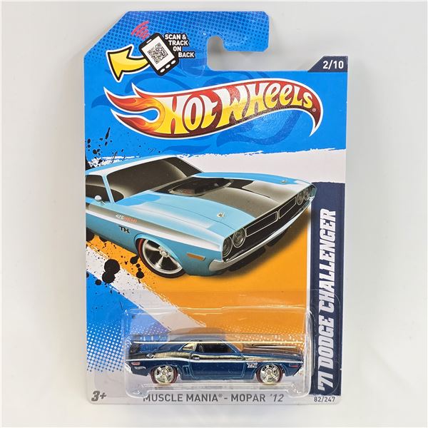 Hot Wheels STH Challenger