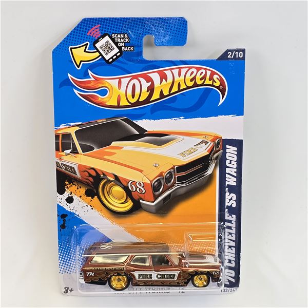 Hot Wheels STH Chevelle Wagon