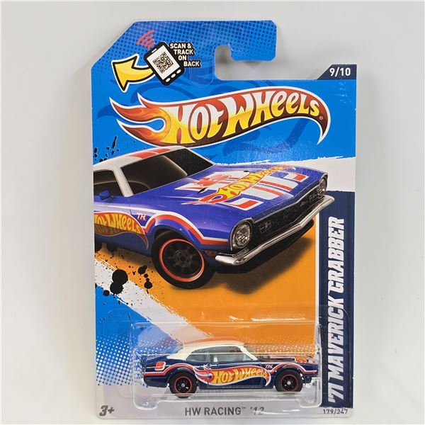 Hot Wheels STH Maverick Grabber