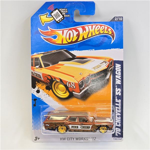 Hot Wheels STH Chevelle Wagon