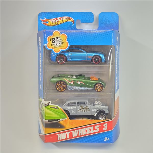 Hot Wheels 3 Pack Gasser