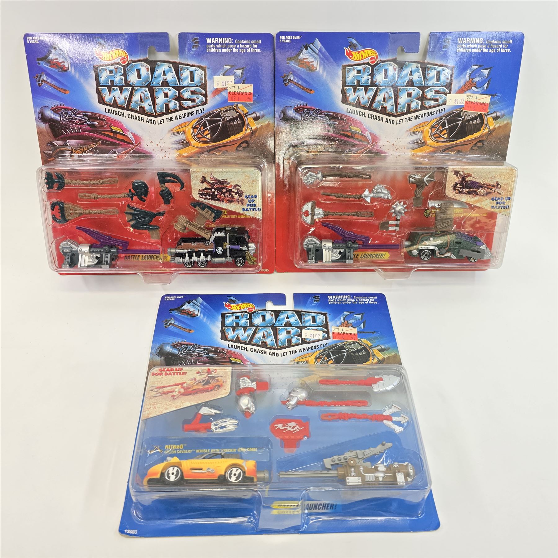 Hot Wheels Road Wars Lot