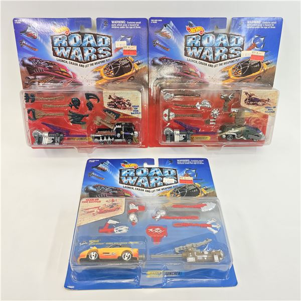 Hot Wheels Road Wars Lot