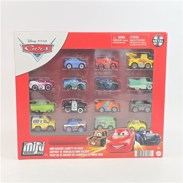 Mattel Mini Racers "Cars" 15 pack
