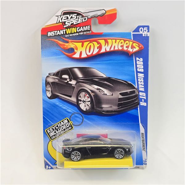 Hot Wheels Nissan GTR-R35