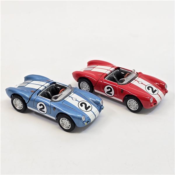 Hot Wheels Porsche Pair