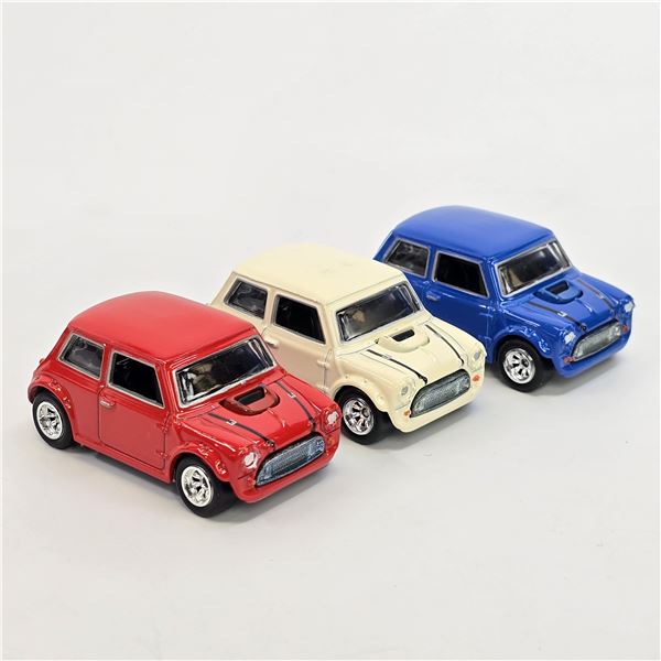 Hot Wheels Mini Copper Lot
