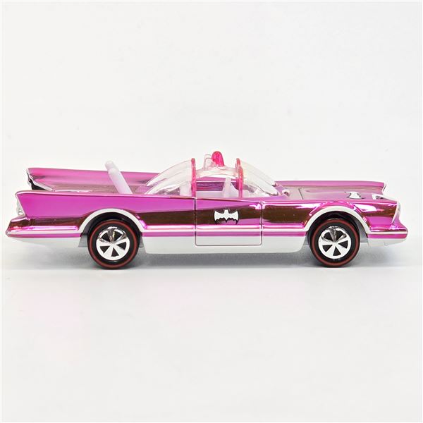 Hot Wheels Pink Party Car Batmobile