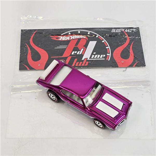 Hot Wheels Pink Party Olds 442