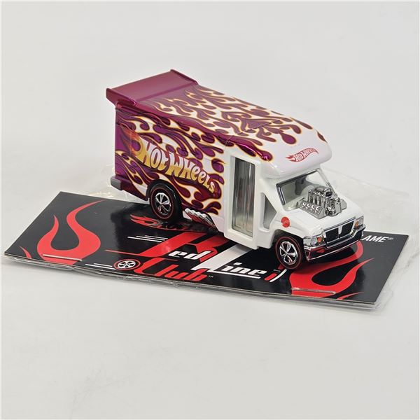 Hot Wheels Haul of Flame Pink Party car