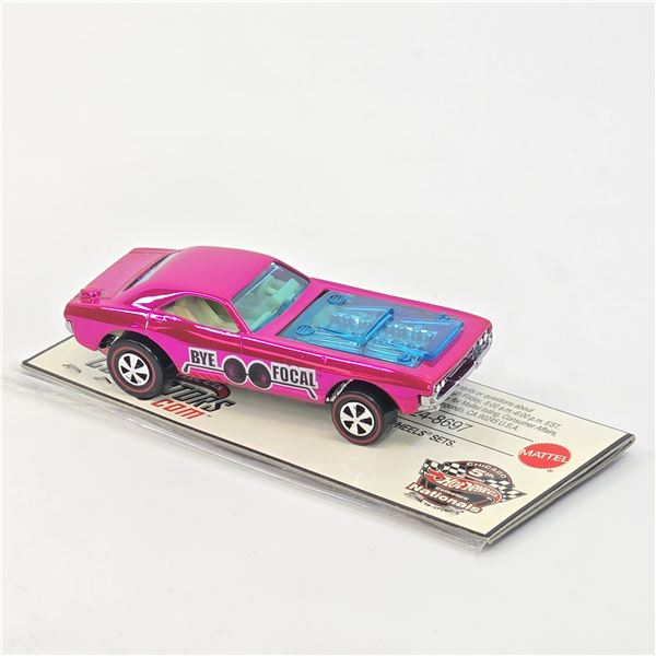 Hot Wheels Pink Party car Bye Focal