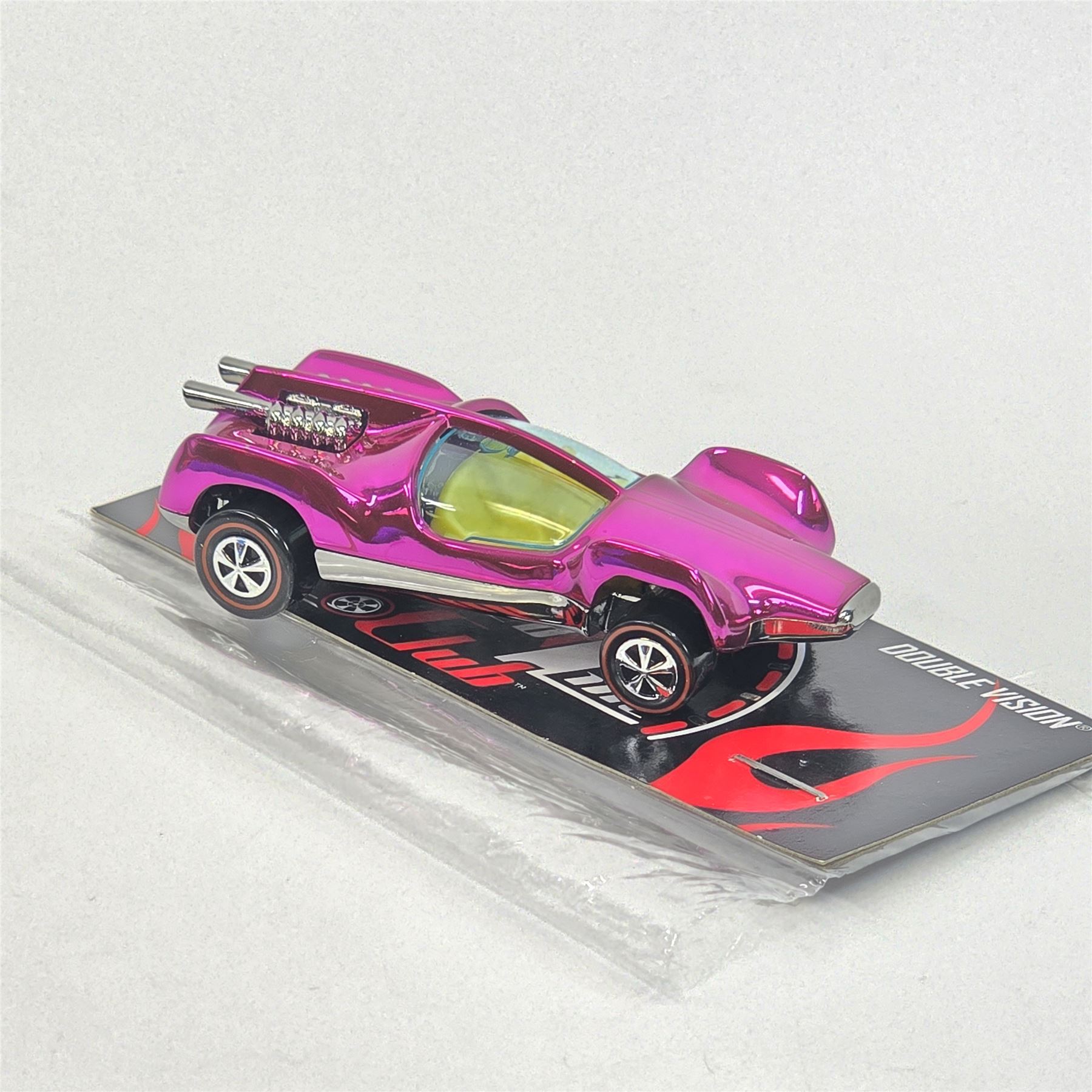 Hot Wheels Pink Party Car Double Vision