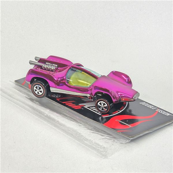 Hot Wheels Pink Party Car Double Vision