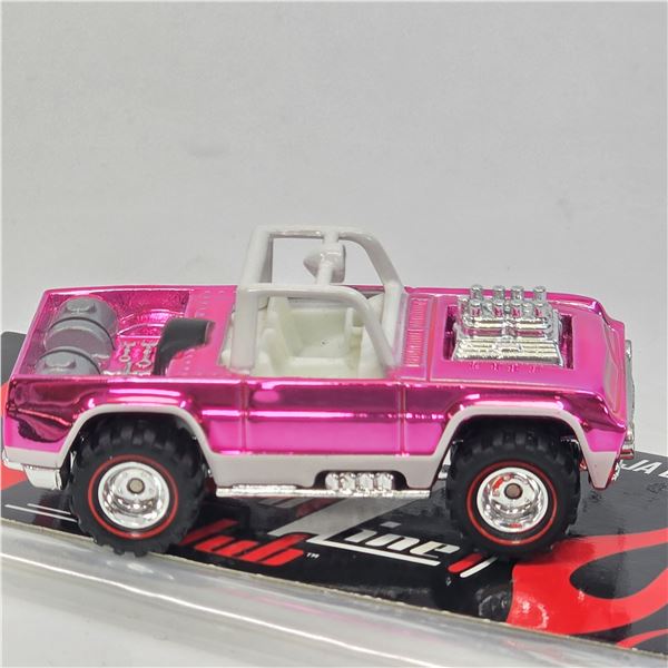 Hot Wheels Pink Party car Baja Bruiser