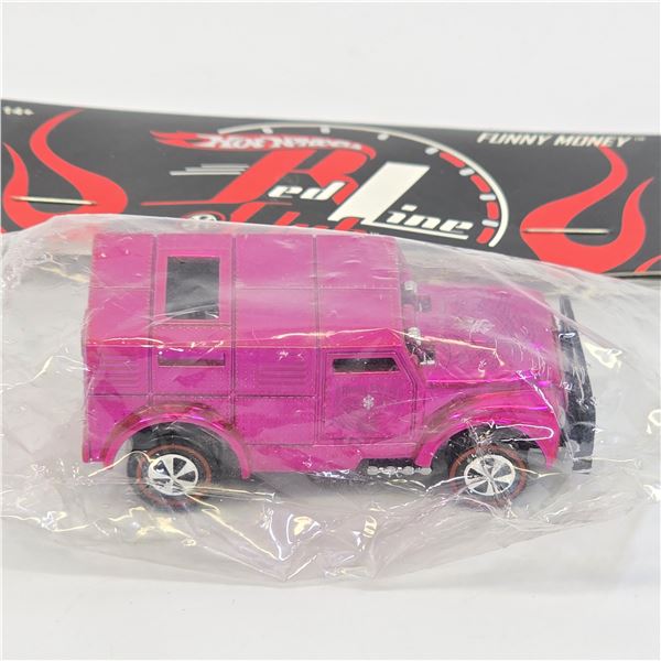 Hot Wheels Pink Party car Funny Money