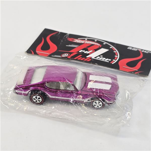 Hot Wheels Pink Party car Olds 442