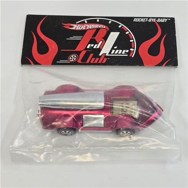 Hot Wheels Pink Party car Rocket Bye Baby