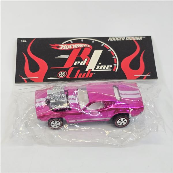 Hot Wheels Pink Party car Rodger Dodger