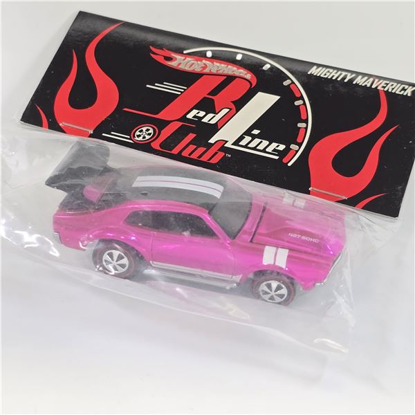 Hot Wheels Pink Party car Mighty Maverick