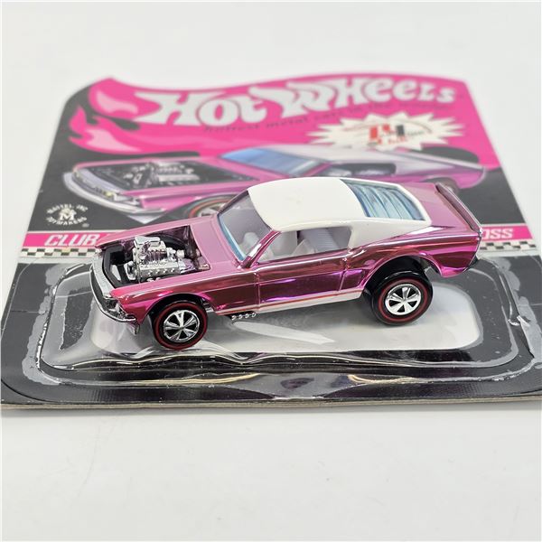 Hot Wheels pink Party car Boss Hoss