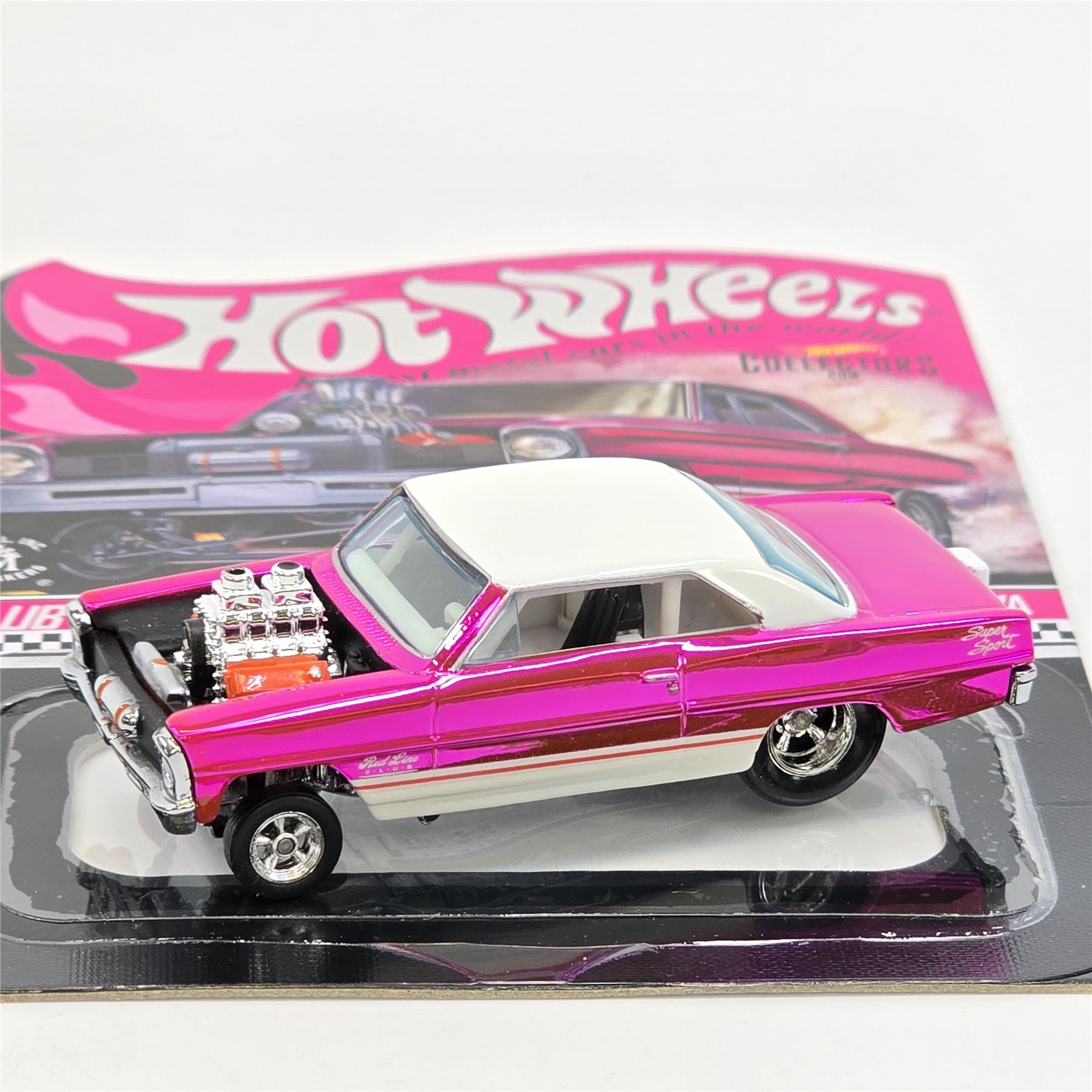 Hot Wheels Pink Party car Nova Gasser
