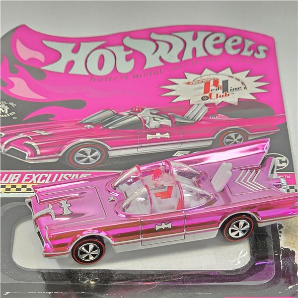 Hot Wheels pink Party car Batmobile