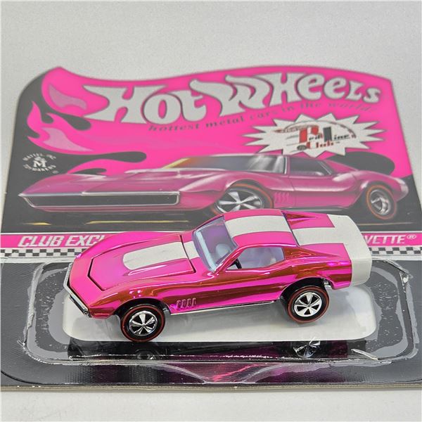 Hot Wheels Pink Party car Corvette