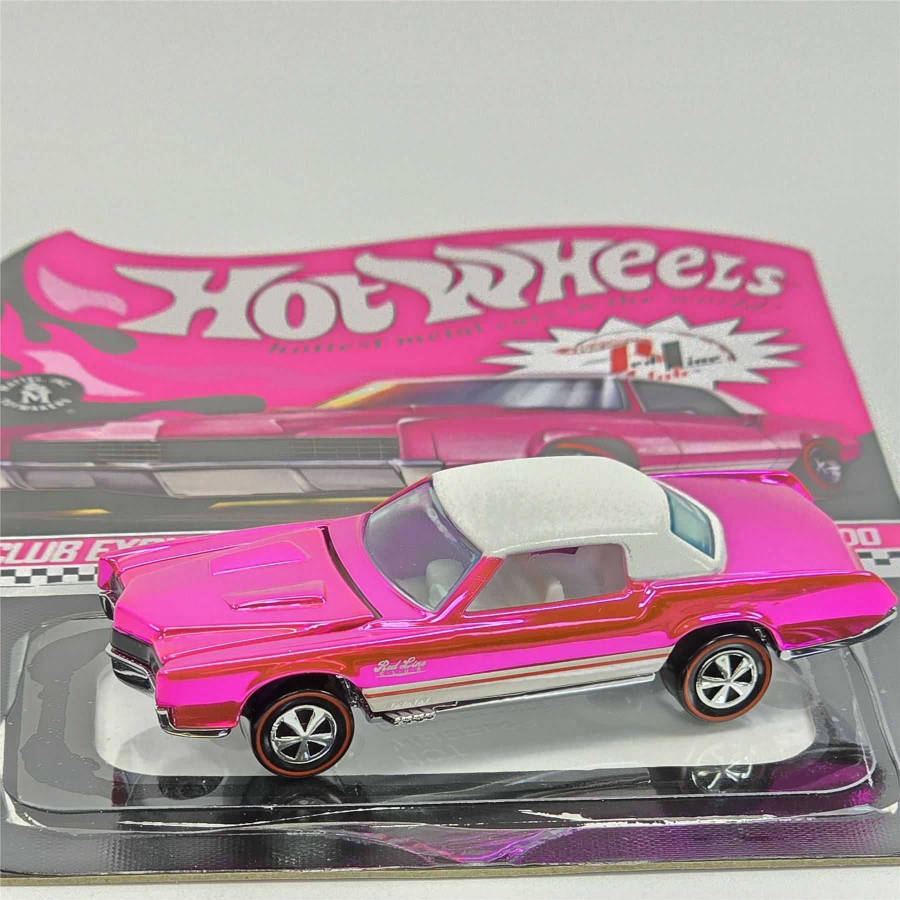 Hot Wheels Pink Party car Eldorado