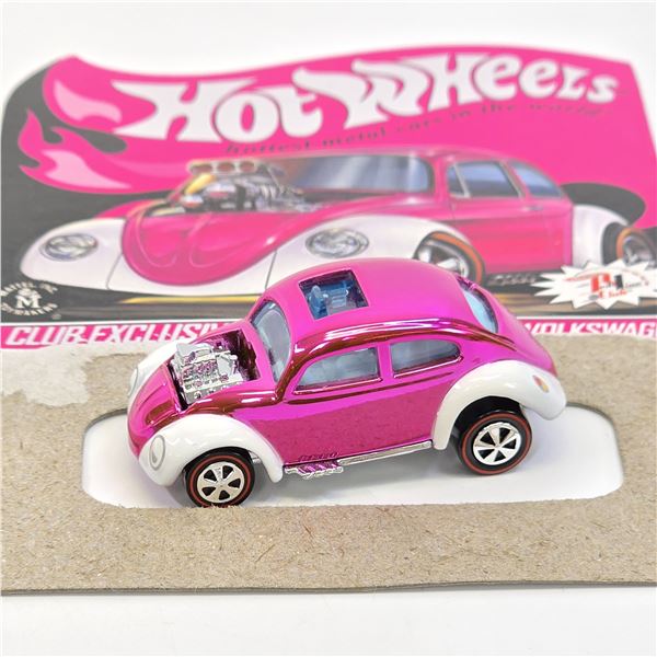Hot Wheels Pink Party Car VW