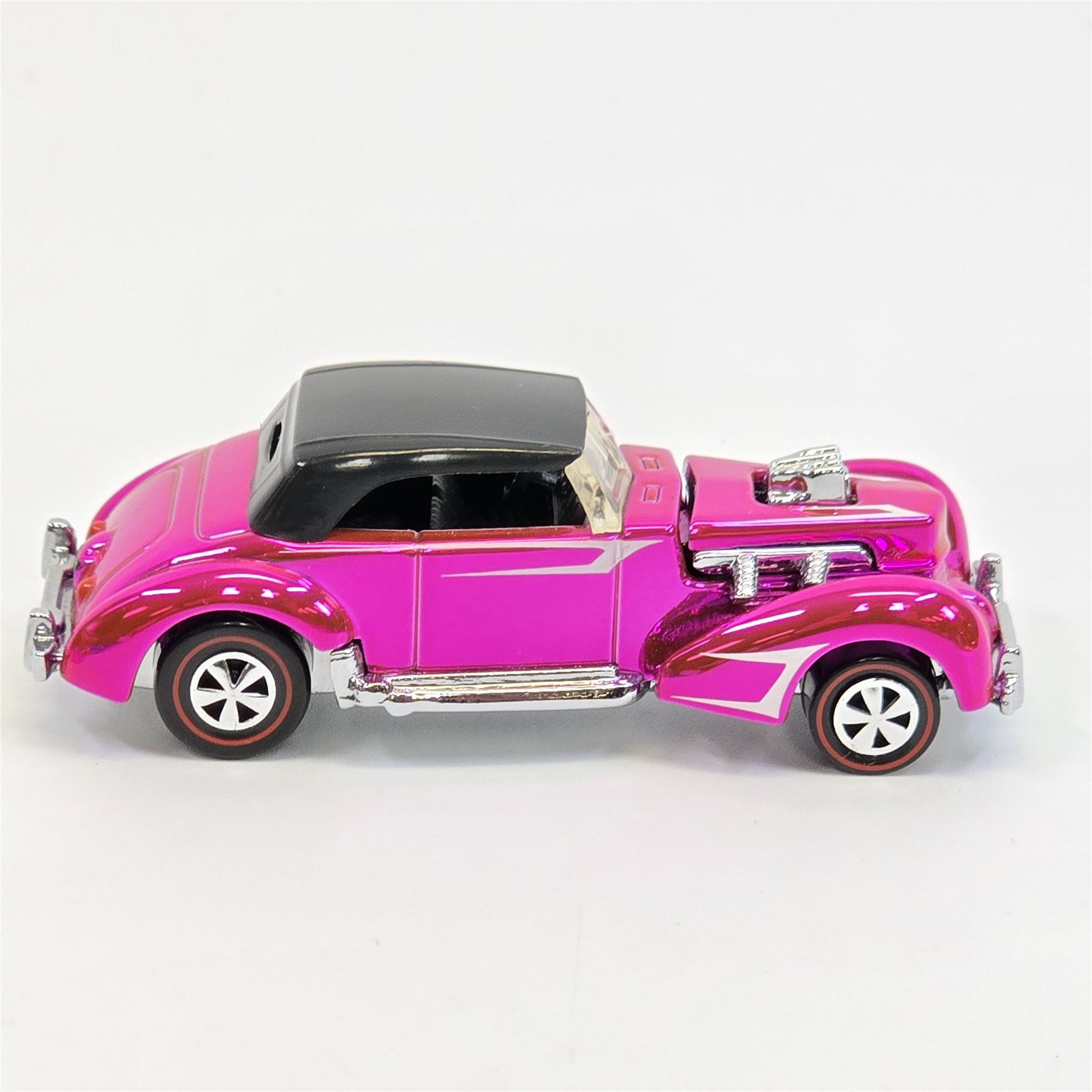 Hot Wheels Pink Party Car Classic Cord
