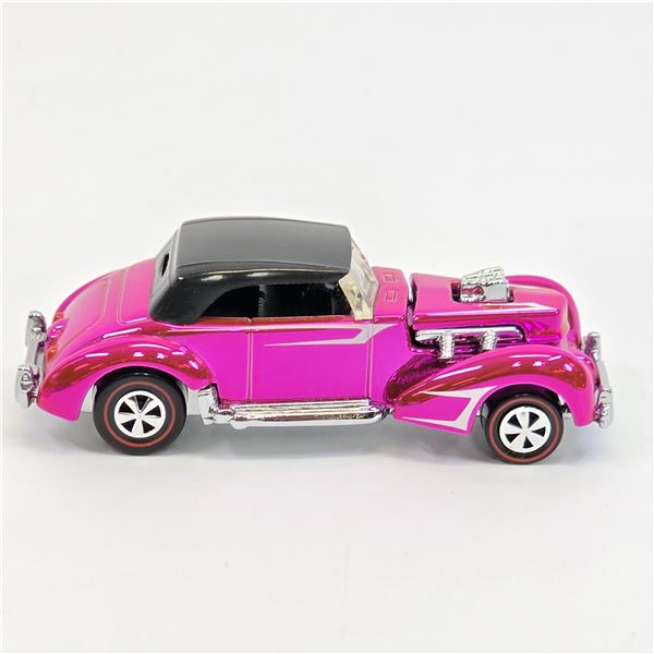Hot Wheels Pink Party Car Classic Cord