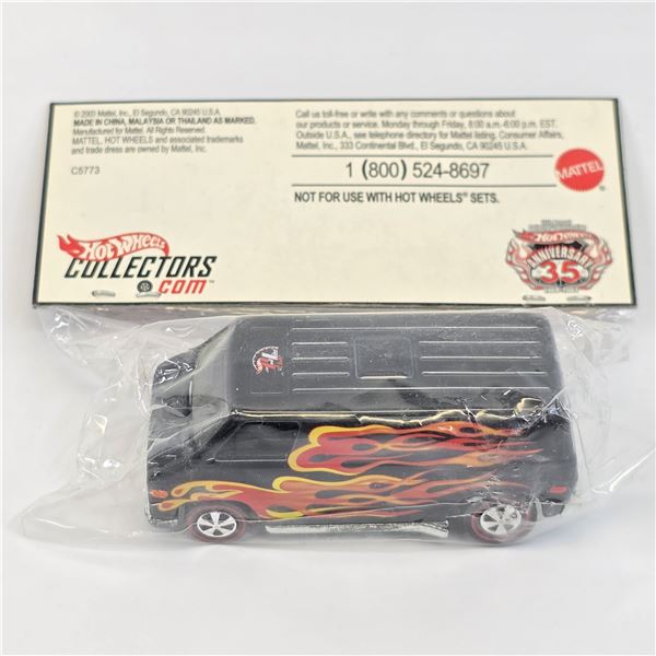 Hot Wheels RLC Pink/Party Car '70's Van