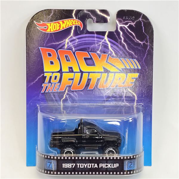 Hot Wheels 2013 BTTF 87 Toyota Pickup
