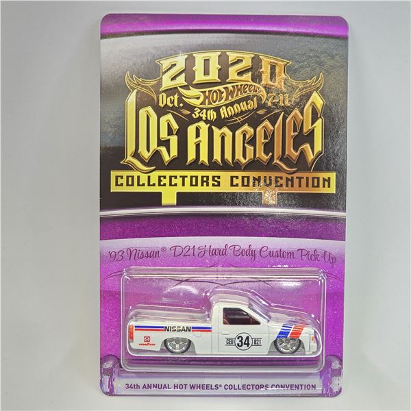Hot Wheels Convention Nissan Hardbody