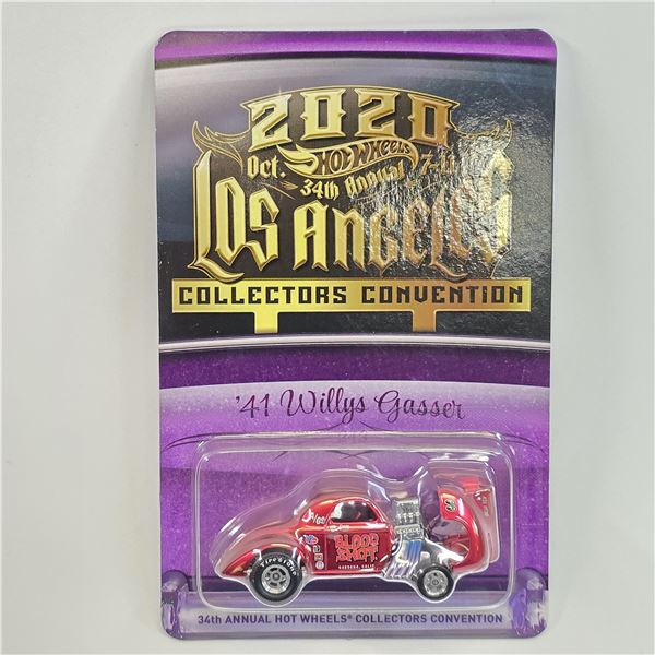 Hot Wheels Convention Willys Gasser