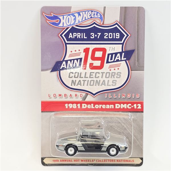 Hot Wheels Nationals DMC Delorean