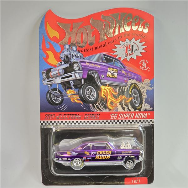 Hot Wheels sElections '66 Super Nova