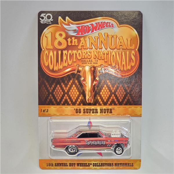 Hot Wheels Nationals '66 Super Nova NO CAGE