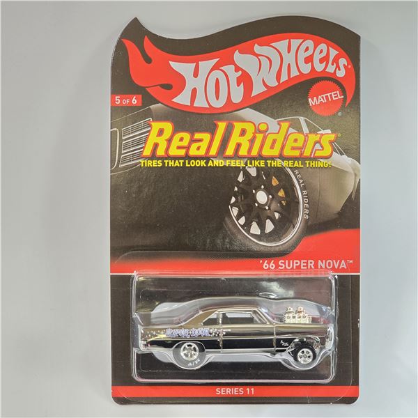 Hot Wheels RLC Real Riders '66 Super Nova