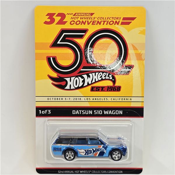 Hot Wheels Convention Datsun
