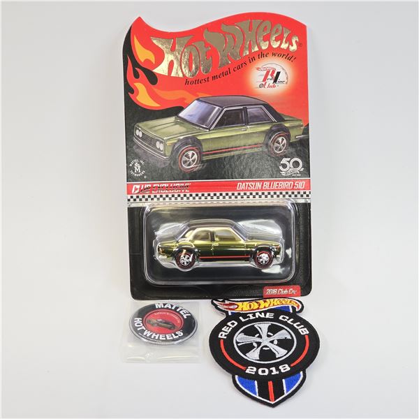 Hot Wheels RLC Membership Datsun 510