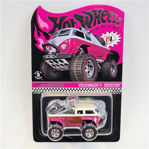 Hot Wheels Pink Party Car VW Rockster