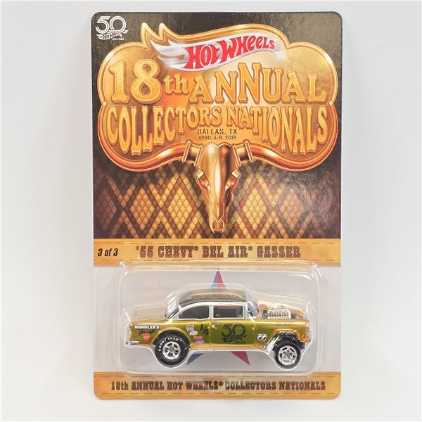 Hot Wheels Nationals Bel Air Gasser