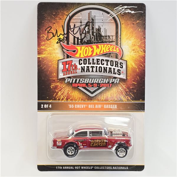 Hot Wheels SIGNED Wicked Gasser