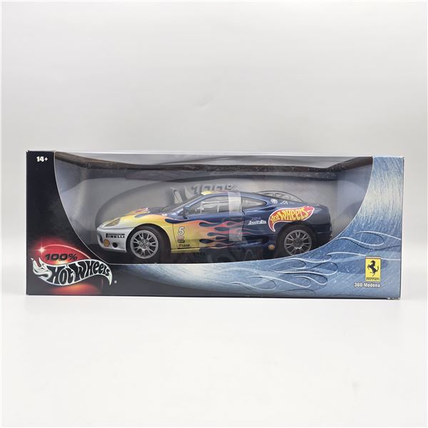 100% Hot Wheels 1/18 Ferrari