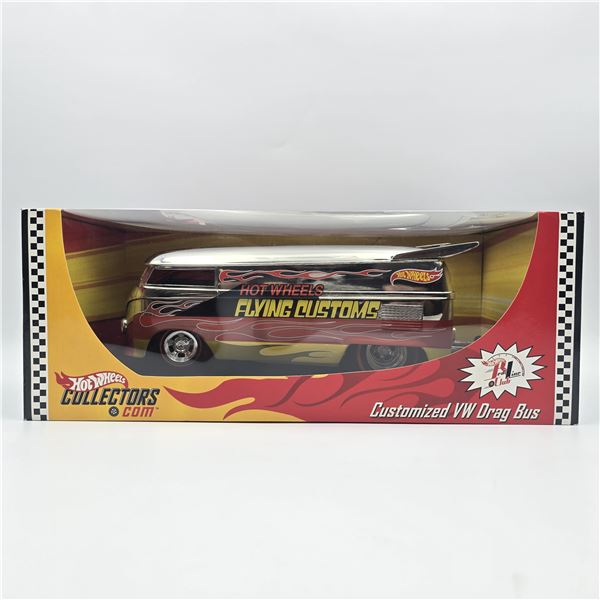 Hot Wheels RLC VW Drag Bus