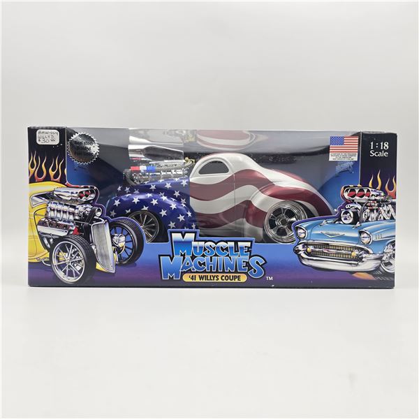 1/18 scale Muscle Machines coupe