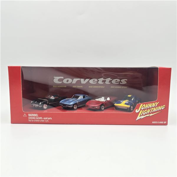 Johnny lightning 4 pack with WL