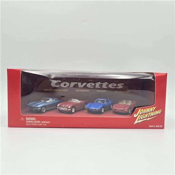 Johnny lightning 4 pack